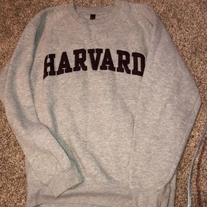 Harvard crewneck